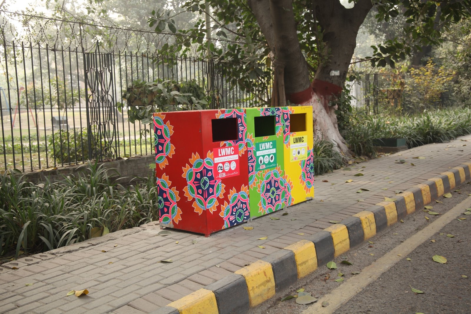 Clean Lahore Segregated Waste Units